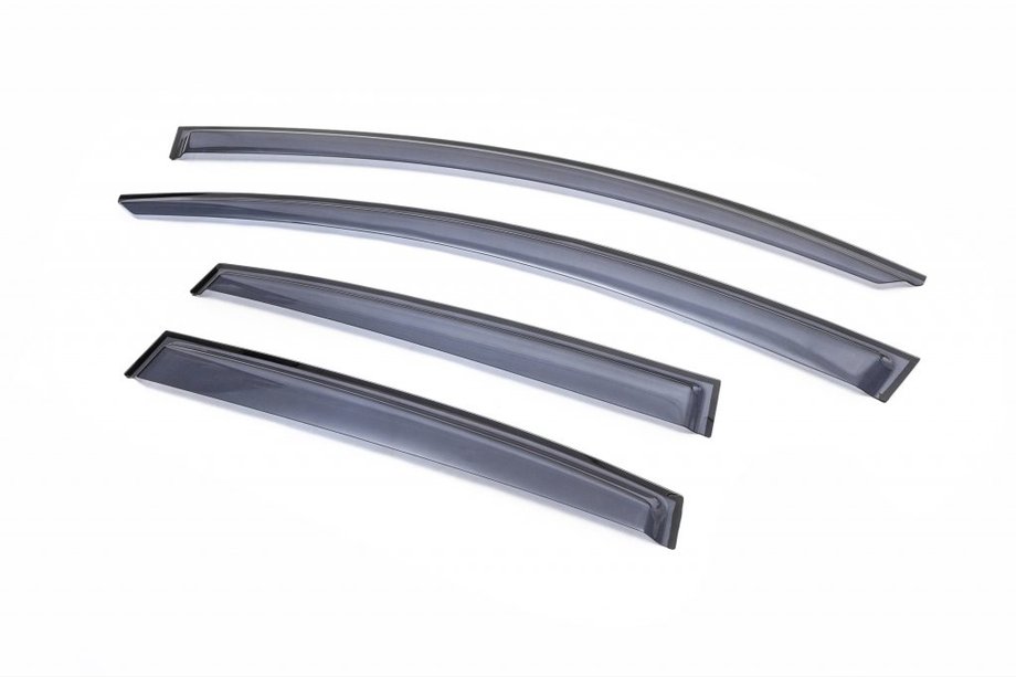 Citroen C-3 2009–2016 Vindafvisere til sideruder (4 stk., Niken) Image