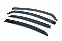 Opel Corsa D 2007–2014 Vindafvisere til sideruder (4 stk., Niken) foto 4