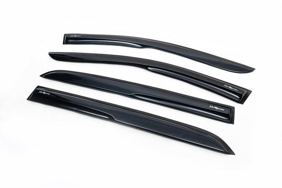 Hyundai I-20 2008–2012 Vindafvisere (4 stk., MyRacing) Image