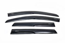 Nissan Qashqai 2010–2014 Vindafvisere (4 stk., MyRacing) foto 1