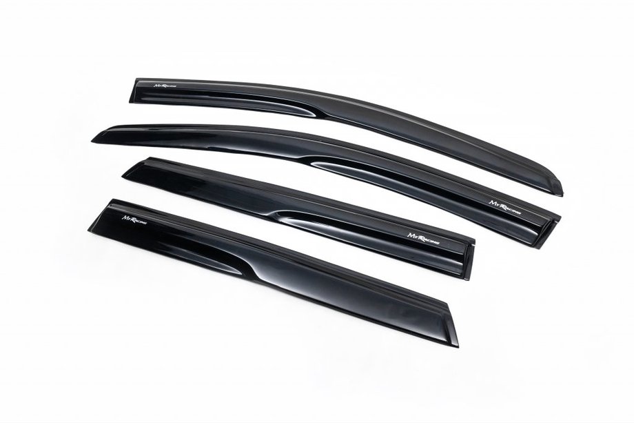 Nissan Qashqai 2007–2010 Vindafvisere (4 stk., MyRacing) Image