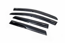 Nissan Qashqai 2007–2010 Vindafvisere (4 stk., MyRacing) foto 1