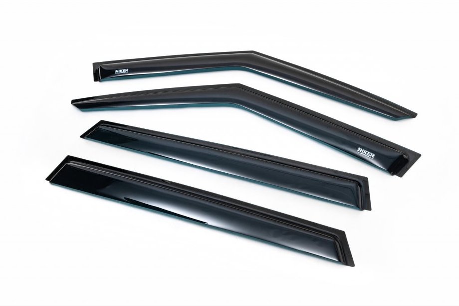Range Rover Sport 2014–2022 Vindafvisere til sideruder (4 stk., Niken) Image