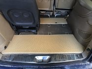 Volkswagen Sharan 1995–2010 Bagagerumsmåtte (EVA, beige) foto 1