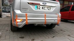 Ford Focus II 2008–2011 Bagkofangerdiffuser Sedan (til lakering) foto 4