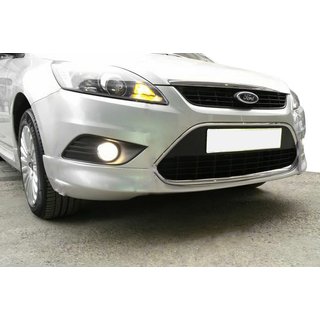 Frontbumperlæbe Sedan (til lakering) Ford Focus II 2008–2011 foto 1
