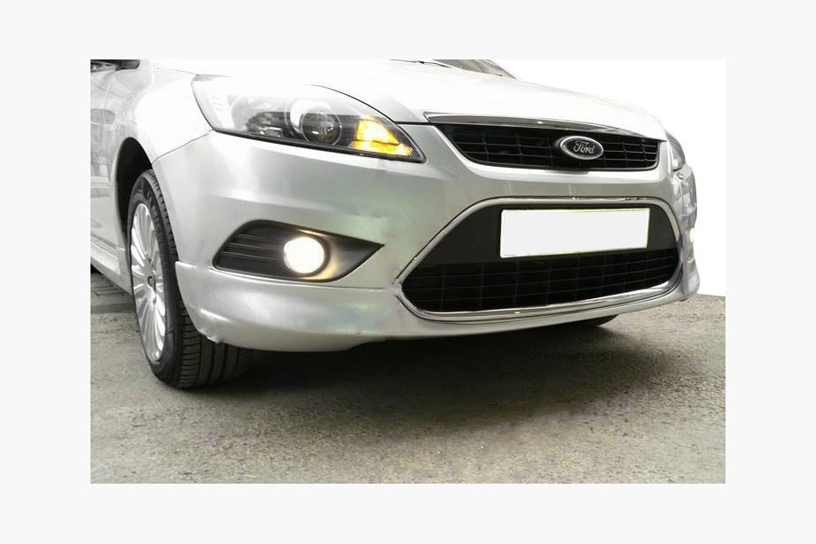 Ford Focus II 2008–2011 Frontbumperlæbe Sedan (til lakering) Image