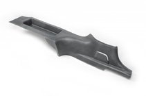 Volkswagen Caddy 2004–2010 Dørtrinsliste til faste døre (glasfiber) Grå foto 1