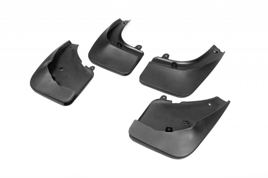 Peugeot 3008 2008–2016 Premium stænklapper i OEM-design 2008-2013 (4 stk) Image