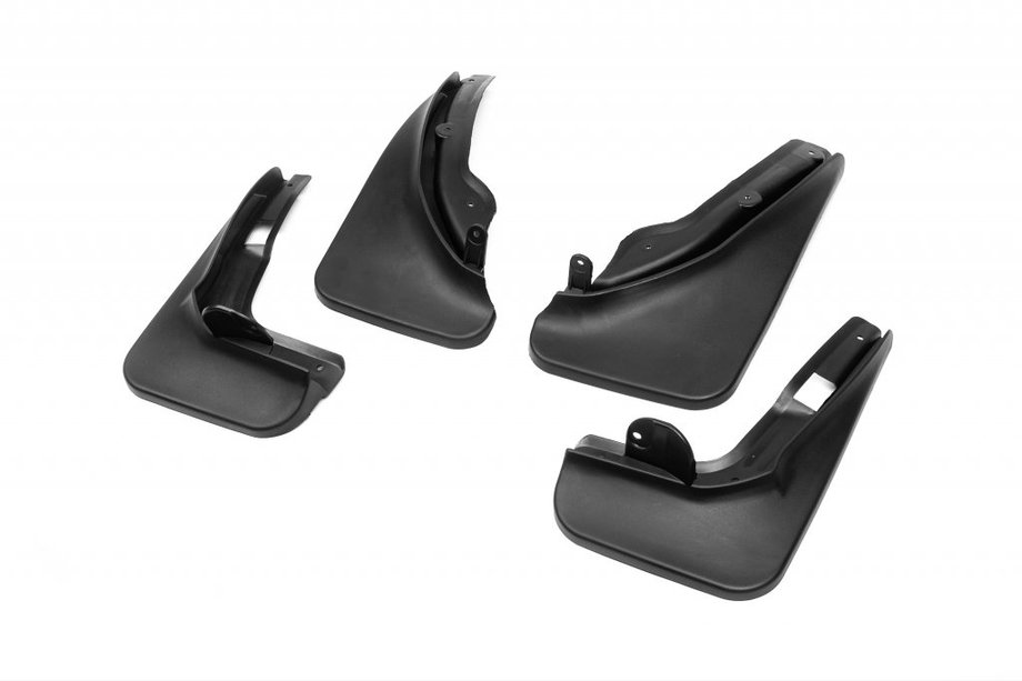 Mercedes C-class W204 2007–2015 Stænklapper Premium 2007-2011 (4 stk) Image