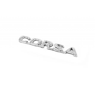 Corsa emblem 12,5 x 2,0 cm foto 2