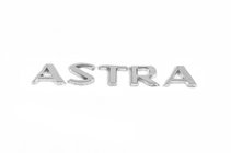 Opel Astra G Classic 1998–2012 Astra tekstemblem (128 x 17 mm) foto 1