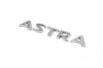 Opel Astra G Classic 1998–2012 Astra tekstemblem (128 x 17 mm) foto 2