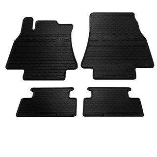 Gummimåtter (4 stk., Stingray Premium) Mercedes A-сlass W169 2004–2012