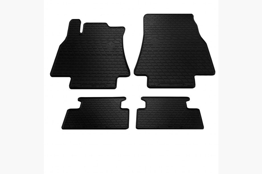 Mercedes A-class W169 2004–2012 Gummimåtter (4 stk., Stingray Premium) Image