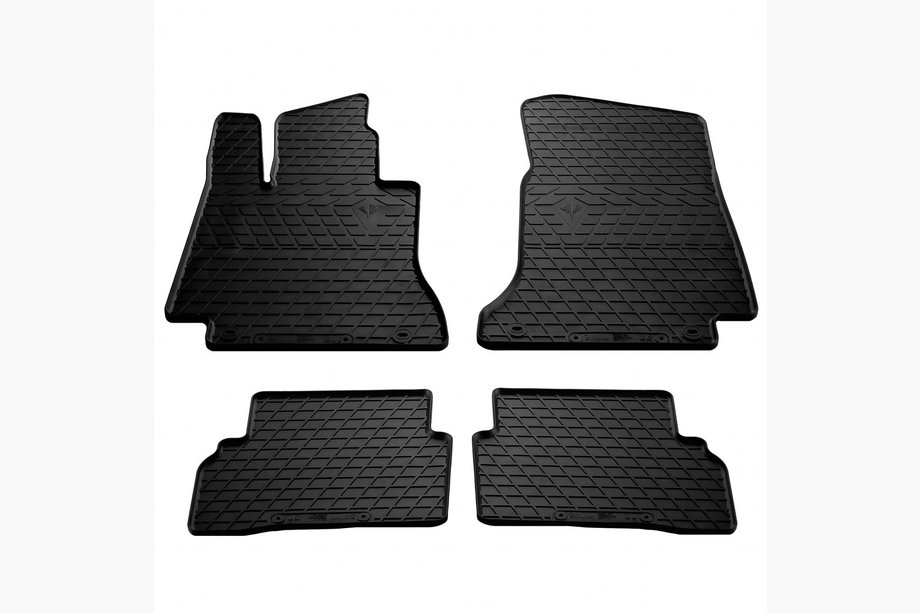 Mercedes C-klasse W205 2014–2021 Gummimåtter (4 stk., Stingray Premium) Image