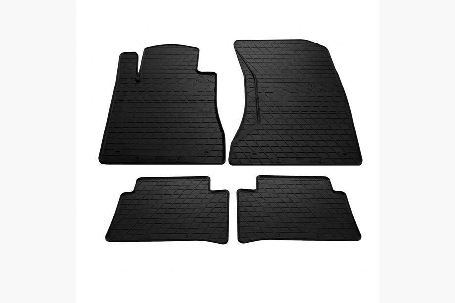 Mercedes E-klasse W211 2002–2009 Gummimåtter (4 stk., Stingray Premium) Image