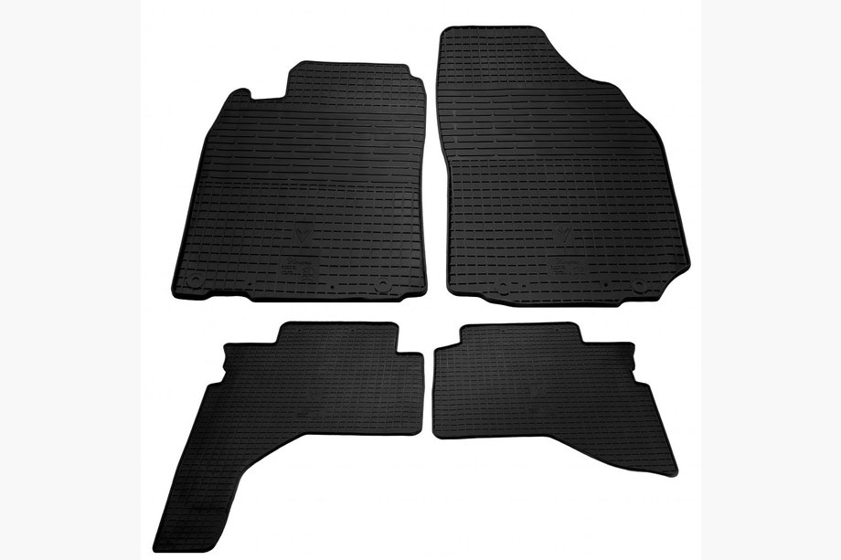 Mitsubishi Pajero Sport 1996–2007 Gummimåtter (4 stk., Stingray Premium) Image