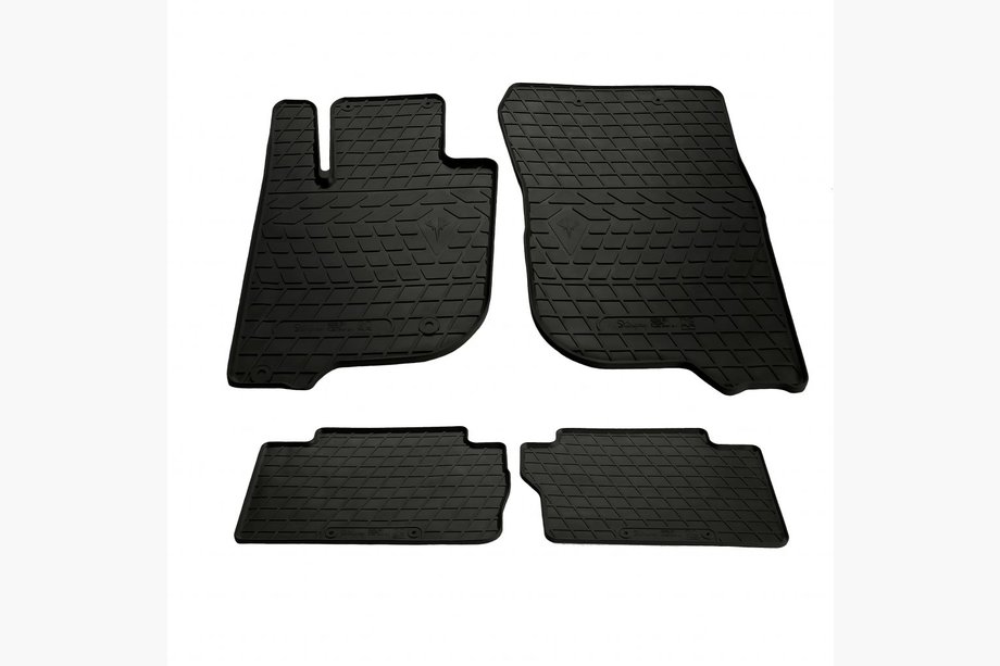 Mitsubishi Pajero Sport 2015– Gummimåtter (4 stk., Stingray Premium) Image