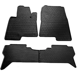 Gummimåtter (4 stk., Stingray Premium)