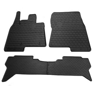 Gummimåtter (4 stk., Stingray Premium) Mitsubishi Pajero Wagon IV 2006–2021
