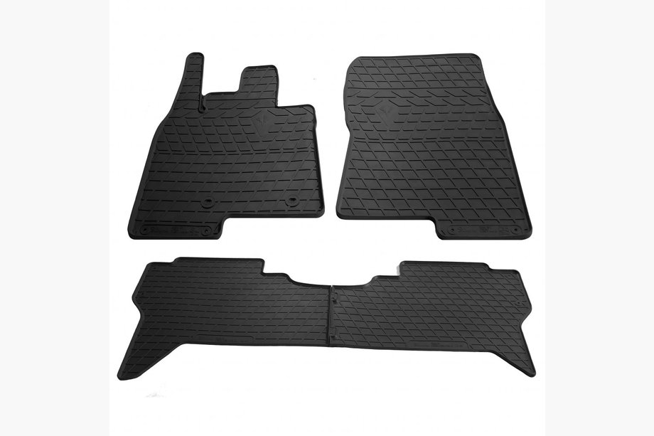 Mitsubishi Pajero Wagon IV 2006–2021 Gummimåtter (4 stk., Stingray Premium) Image