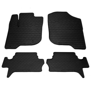 Gummimåtter (4 stk., Stingray Premium) Mitsubishi Pajero Sport 2008–2015