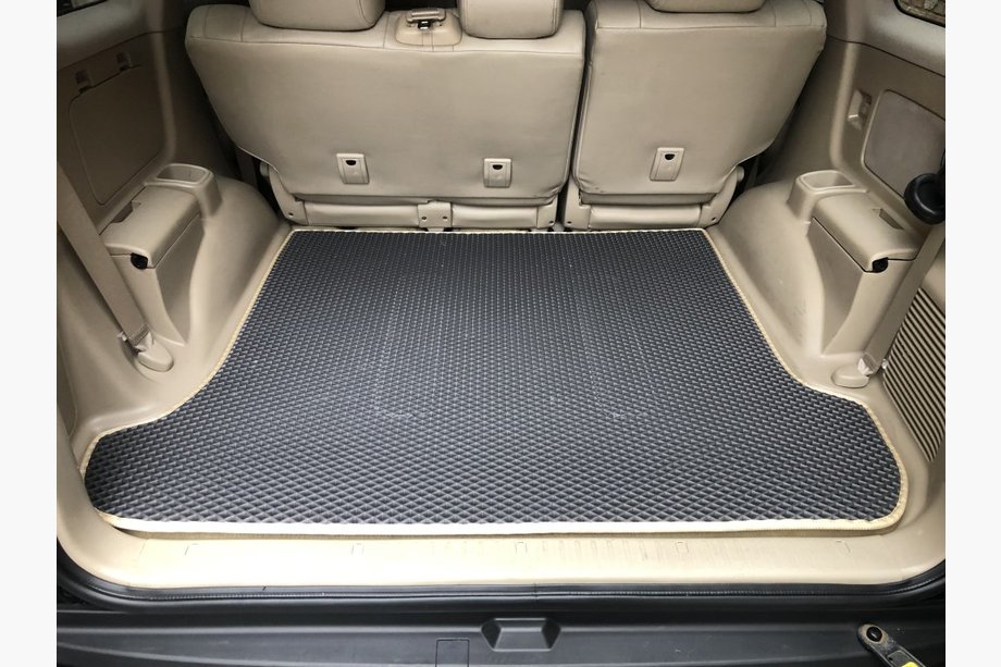 Lexus GX470 2002–2009 Bagagerumsmåtte Sort (EVA, 5 eller 7 sæder) Image