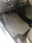 Skoda Octavia III A7 2013–2019 EVA gulvmåtter (sorte) foto 1
