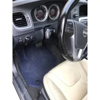 EVA gulvmåtter (sorte)