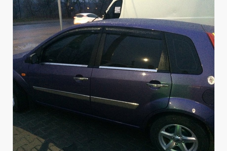 Ford Fiesta 2002–2008 Dørgrebsdæksler (4 stk., rustfrit stål) Foto 5