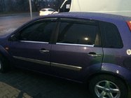 Ford Fiesta 2002–2008 Dørgrebsdæksler (4 stk., rustfrit stål) Carmos - Tyrkisk stål foto 5