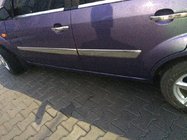 Ford Fiesta 2002–2008 Dørgrebsdæksler (4 stk., rustfrit stål) Carmos - Tyrkisk stål foto 6
