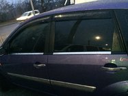 Ford Fiesta 2002–2008 Udvendige vindueslister (4 stk., rustfrit stål) Carmos - Tyrkisk stål foto 4