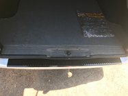 Mercedes Viano 2004–2014 Bagkofangerbeskytter med opbuk DDU (plast) Blank foto 2