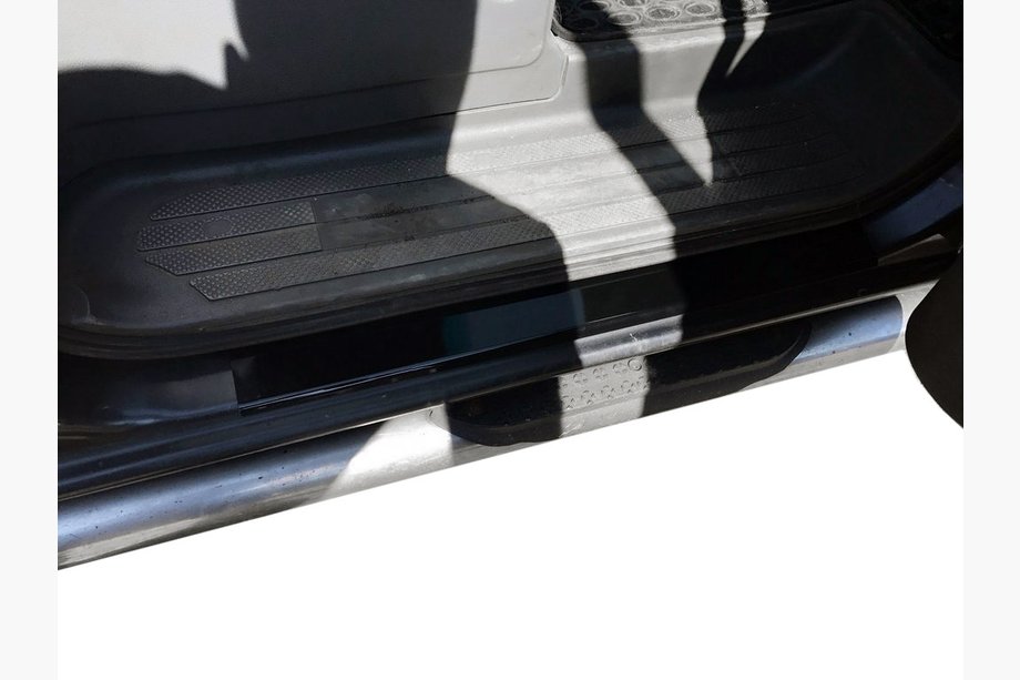 Peugeot Partner Tepee 2008–2018 Dørtrinslister DDU (4 stk., ABS, mat) Image