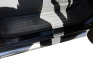 Peugeot Partner Tepee 2008–2018 Dørtrinslister DDU (4 stk., ABS, mat) foto 1