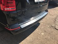 Volkswagen T6 2015–2024 Omsa mat bagkofangerbeskytter (1 dør, rustfrit stål) foto 4