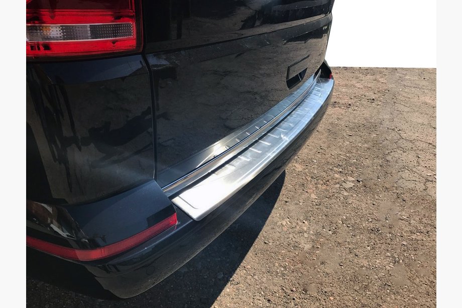 Volkswagen T6 2015–2024 Omsa mat bagkofangerbeskytter (1 dør, rustfrit stål) Image