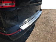 Volkswagen T6 2015–2024 Omsa mat bagkofangerbeskytter (1 dør, rustfrit stål) foto 1