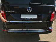 Volkswagen T6 2015–2024 Liste til nummerplade (rustfrit stål) foto 3
