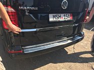 Volkswagen T6 2015–2024 Liste til nummerplade (rustfrit stål) foto 4