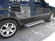 BMW X5 E53 1999–2006 Sidetrin Allmond Grey (2 stk., aluminium) foto 6