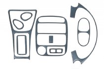Hyundai Accent 1994–1999 Instrumentbordbeklædning Aluminium foto 1