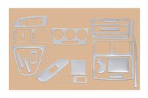 Toyota Auris 2007–2012 Instrumentbordbeklædning Carbon foto 1