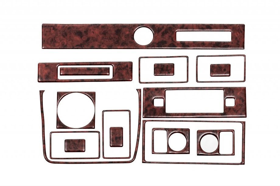 VAZ 2107 1982–2012 Instrumentbrætpanel-indsatser (Meric) Image