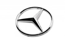 Mercedes GLA X156 2014–2019 Frontemblem (18,4 cm) foto 2