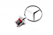 Mercedes E-class W212 2009–2016 Emblem med sigtekors (uden tekst) foto 1