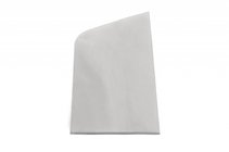 Volkswagen T5 Caravelle 2004–2010 Krom dæksel til tankklap uden logo (Carmos) foto 2