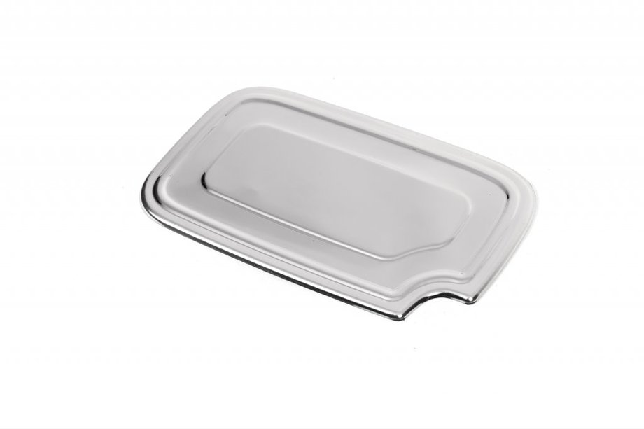Peugeot Partner Tepee 2008–2018 Tankklap cover i rustfrit stål Image